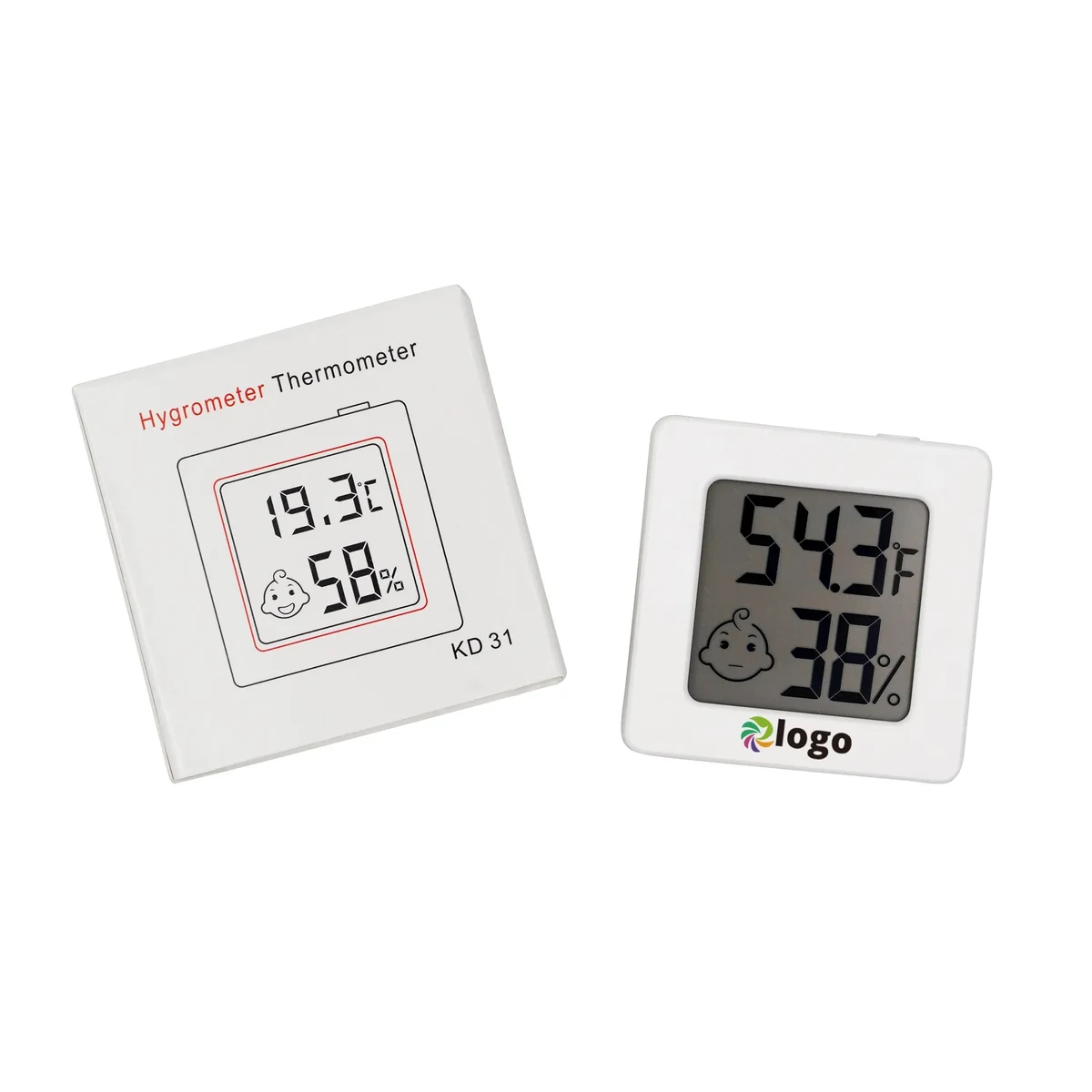 Indoor Digital Hygrometer Thermometer 1