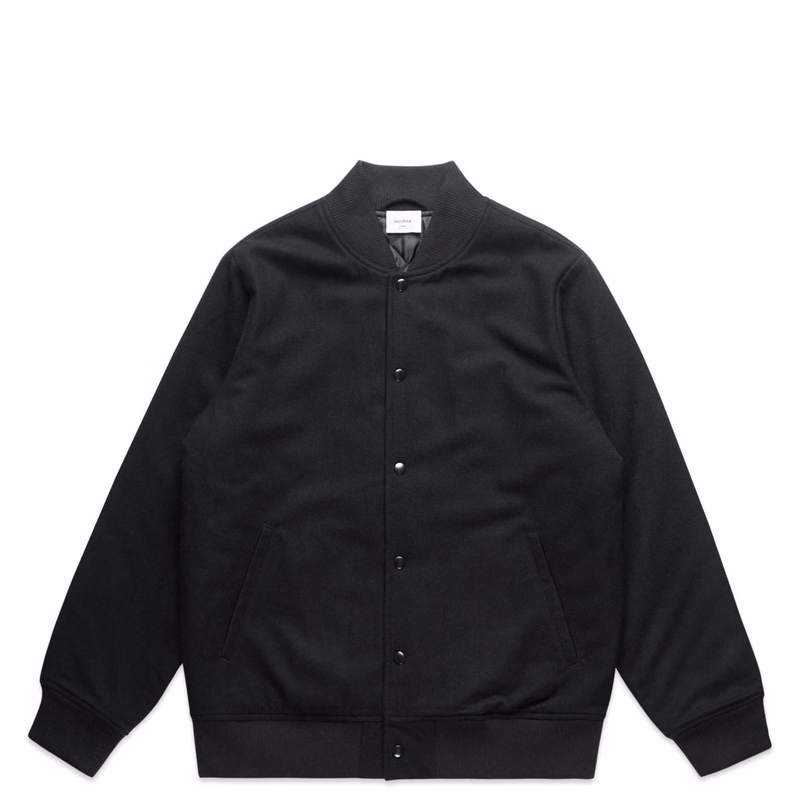 Felt Bomber Jacket | 5512