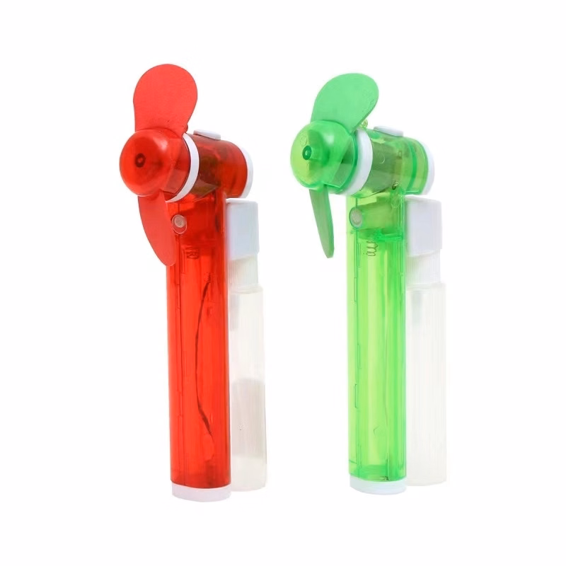 Handheld Misting spray Fan