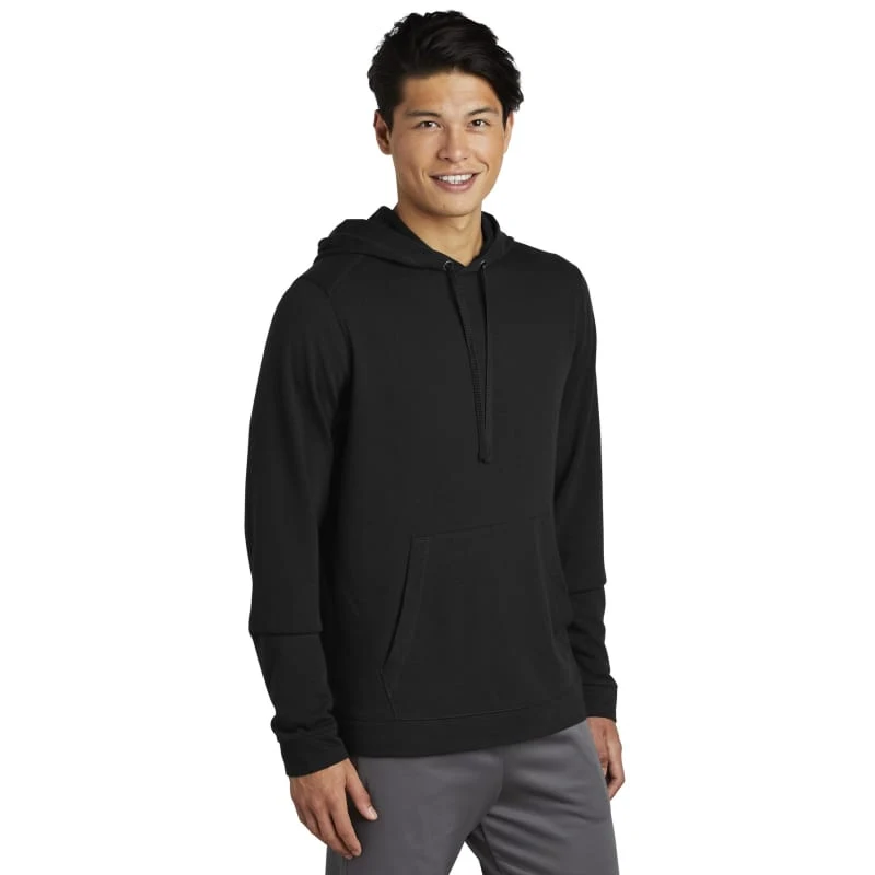 Sport-Tek PosiCharge Tri-Blend Wicking Fleece Hooded Pullover., custom hoodie or sweatshirt with logo imprint 1