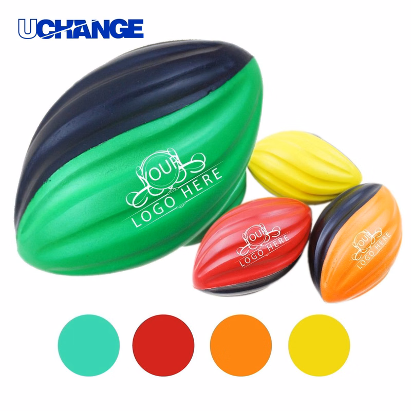 Spiral Foam Football Game Ball