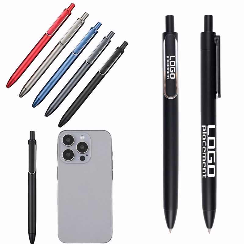 Retractable Gel Pen 0.5mm Business Custom Logo