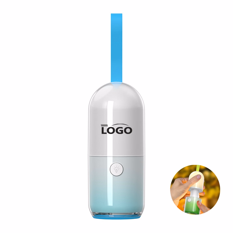 Portable Lantern-Style LED Night Light with Adjustable Strap