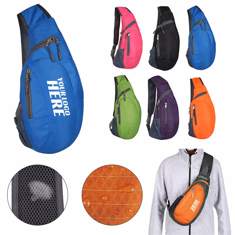 Cross Body Travel Backpack