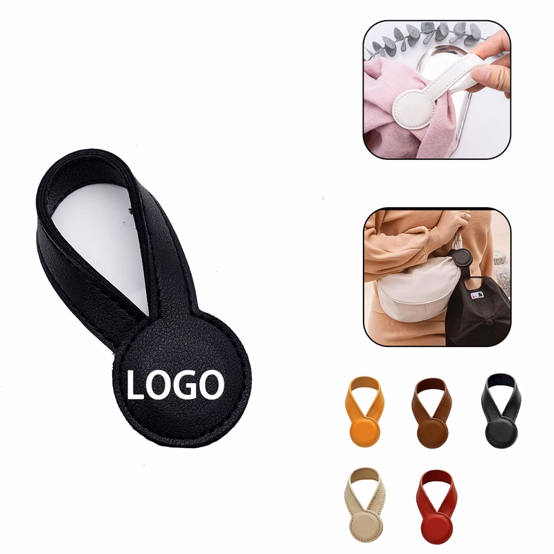 Magnetic PU cap clip