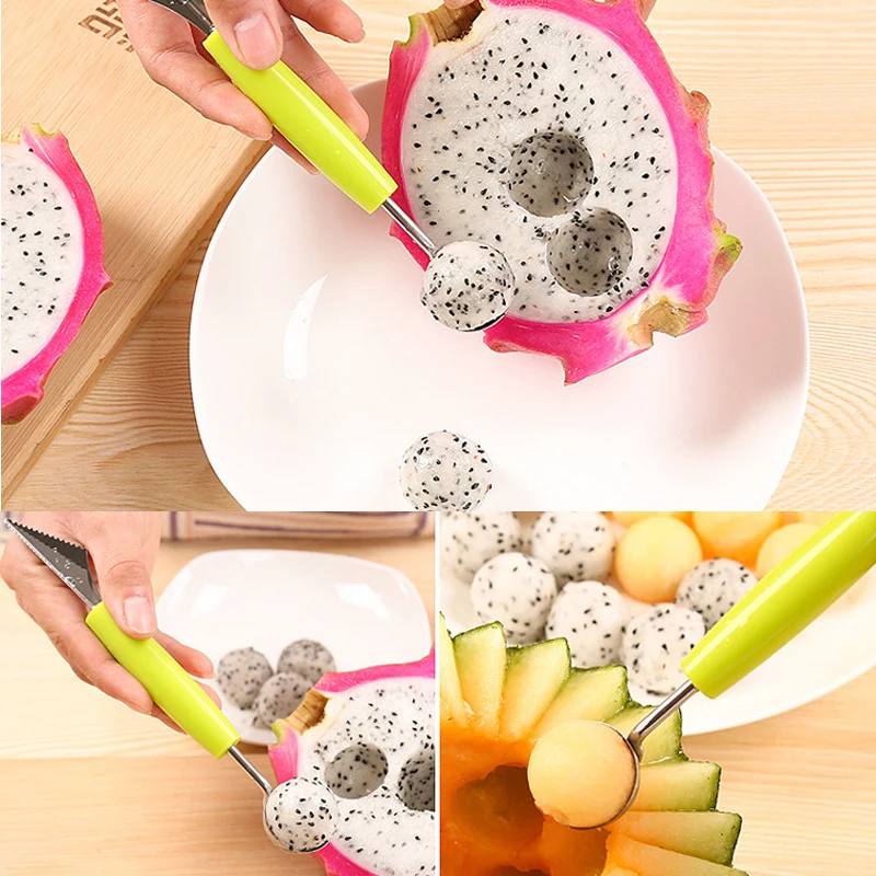 2 in 1 Fruit Knive & Spoon 1