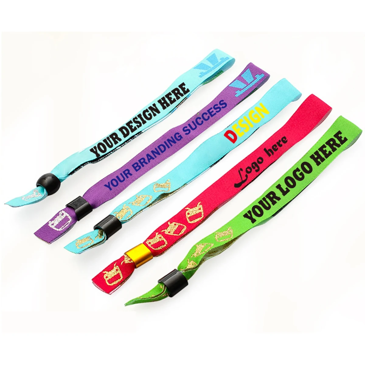 RPET Sublimated Event Wristbands 1