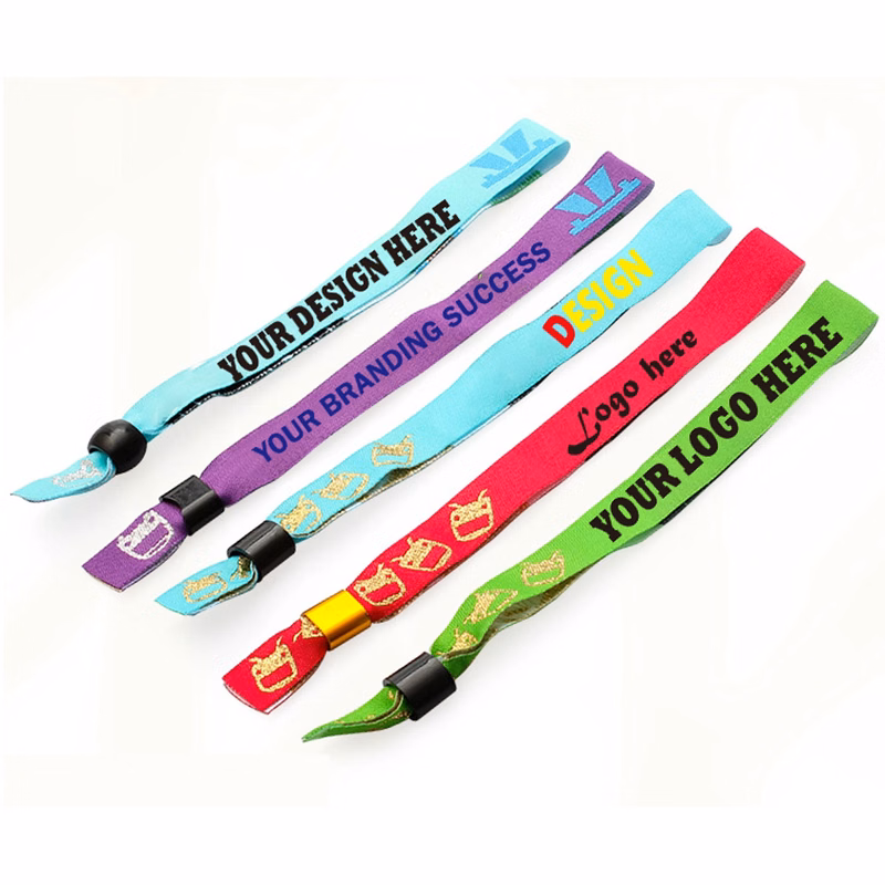 RPET Sublimated Event Wristbands