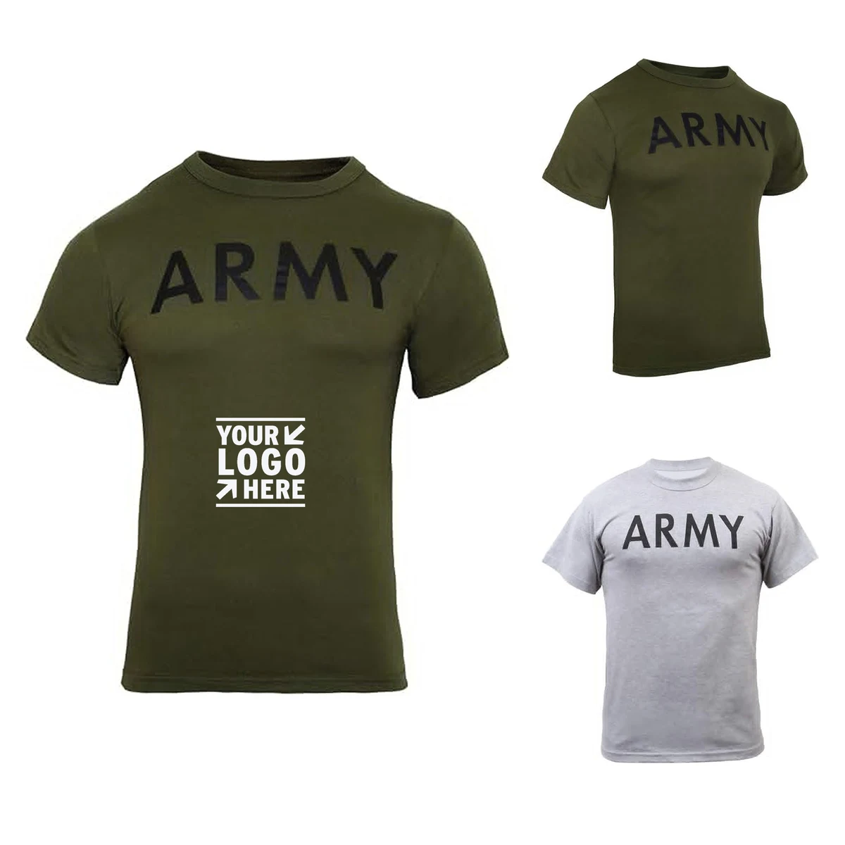 Physical Training Athletic Military T-Shirt 1