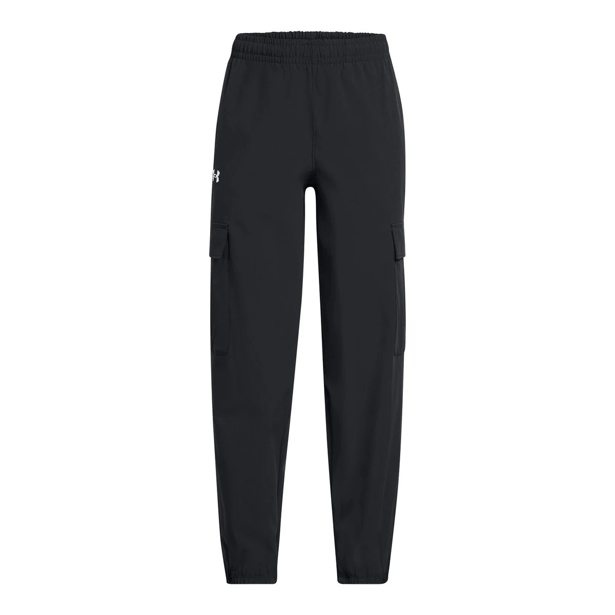UA Rival Woven Girls' Cargo Pants 1