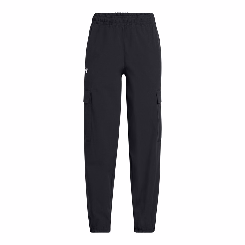 UA Rival Woven Girls' Cargo Pants
