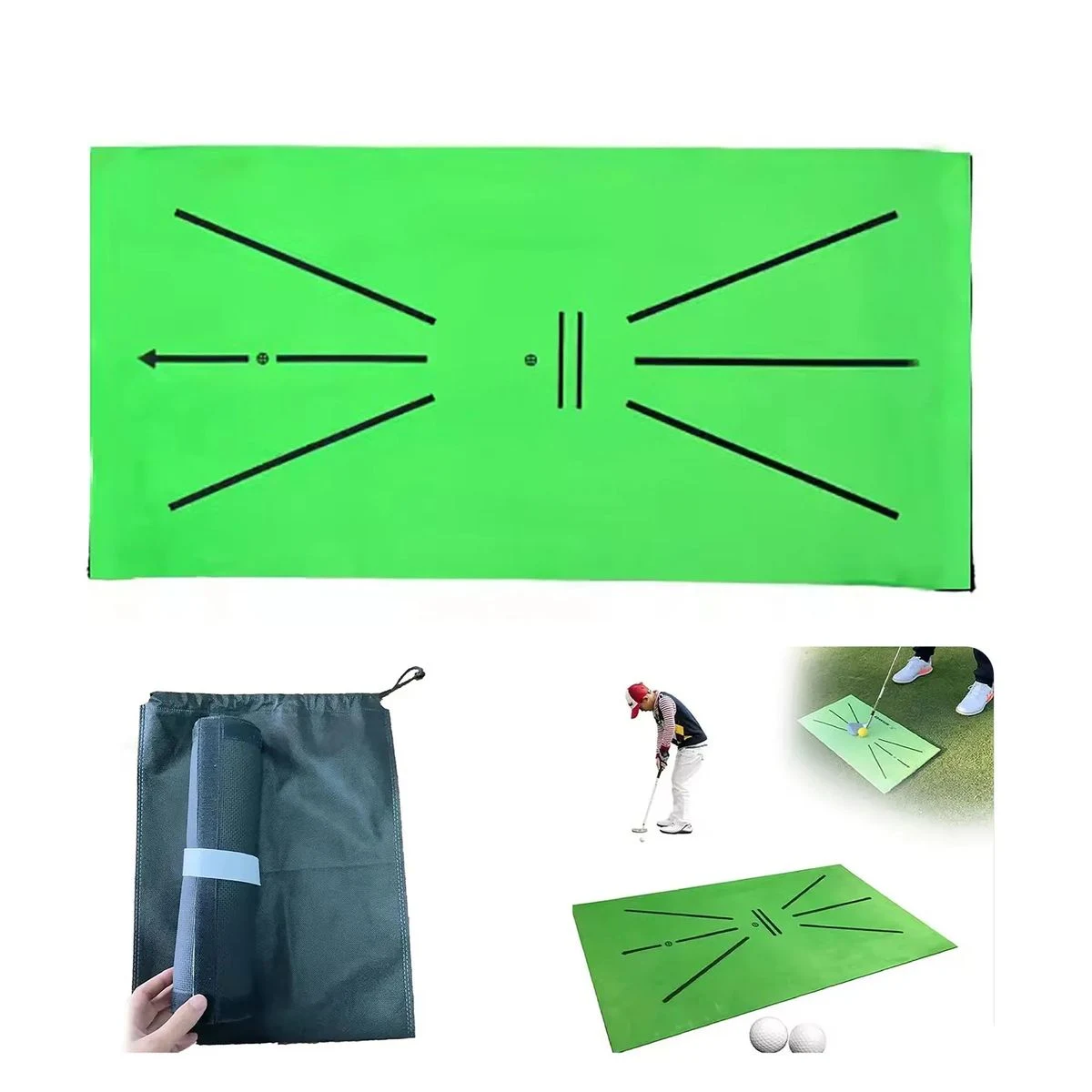 Golf Pad 1