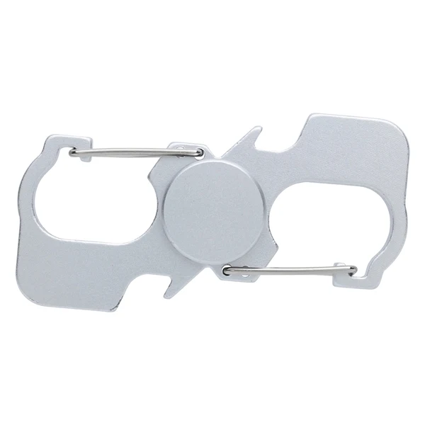 Handy Carabiner Fidget Spinner and Bottle Opener 1
