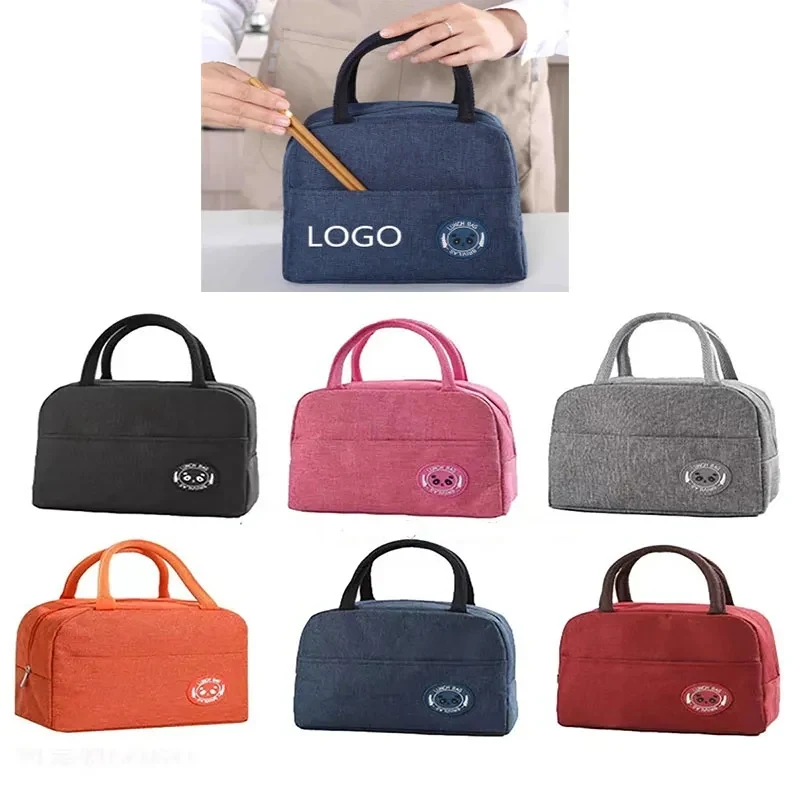 Reusable Big Capacity Insulated Cooler Lunch Bag 1