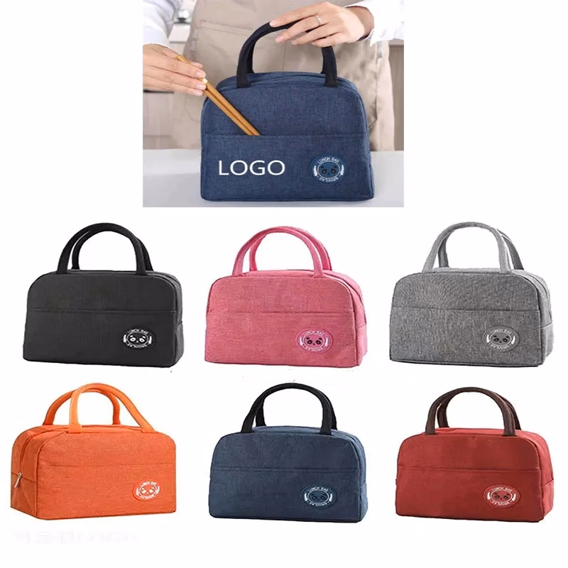 Reusable Big Capacity Insulated Cooler Lunch Bag