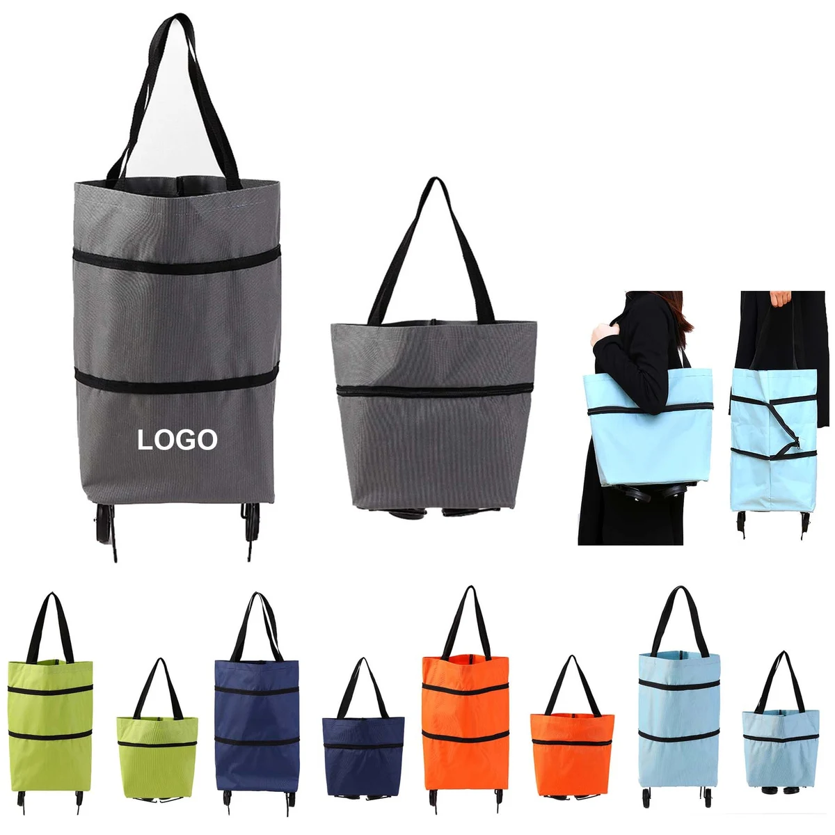 Foldable Tug Bag 1