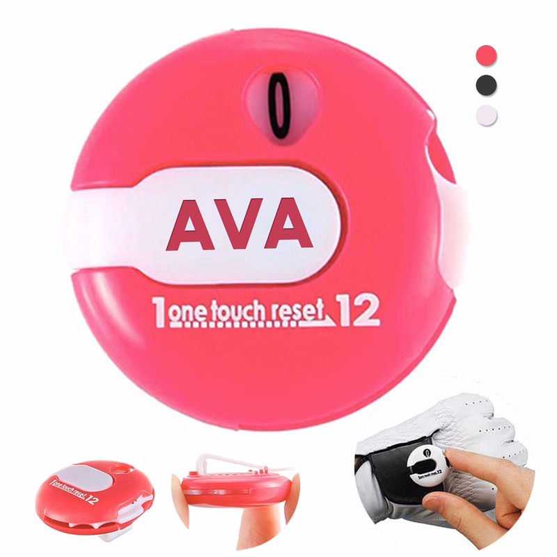 Golf Cap Clip Scorer
