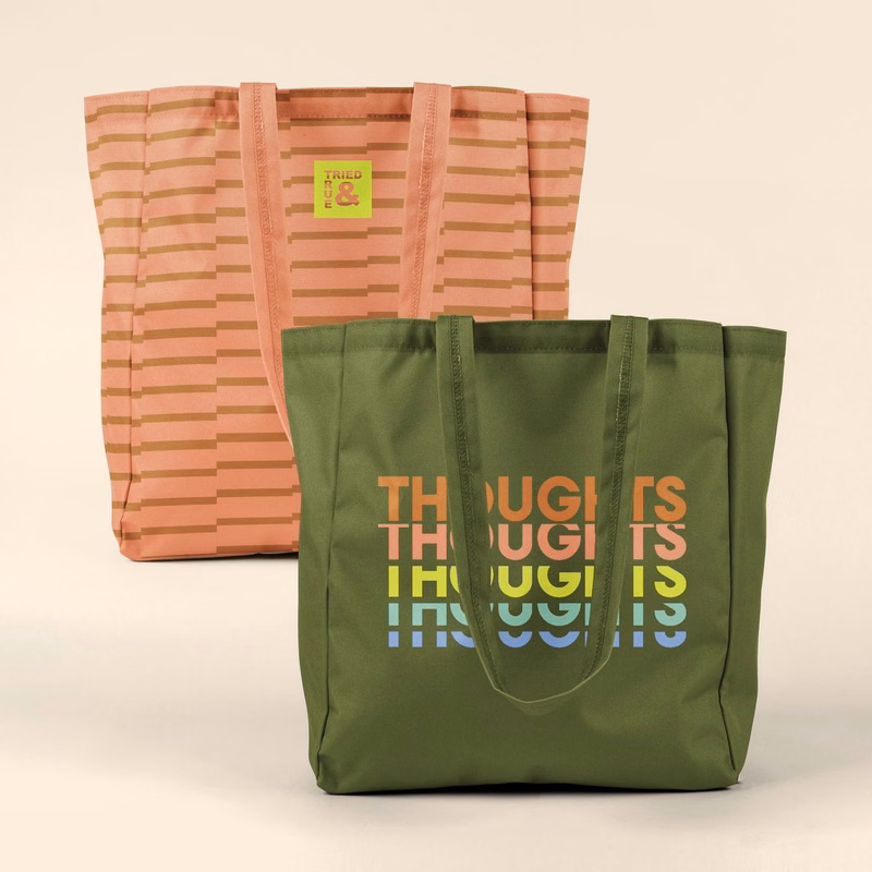 ALL THAT GROCERY TOTE - 4CP 1000D RPET