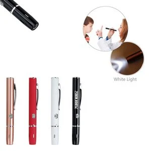 Durable White Light Rechargeable Flashlight with Adjustable Brightness 1