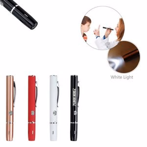 Durable White Light Rechargeable Flashlight with Adjustable Brightness