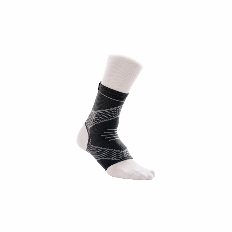 Ankle Sleeve 4 Way Elastic Blk
