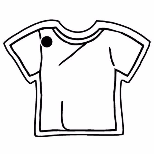 T-Shirt 2 Key Tag - Spot Color