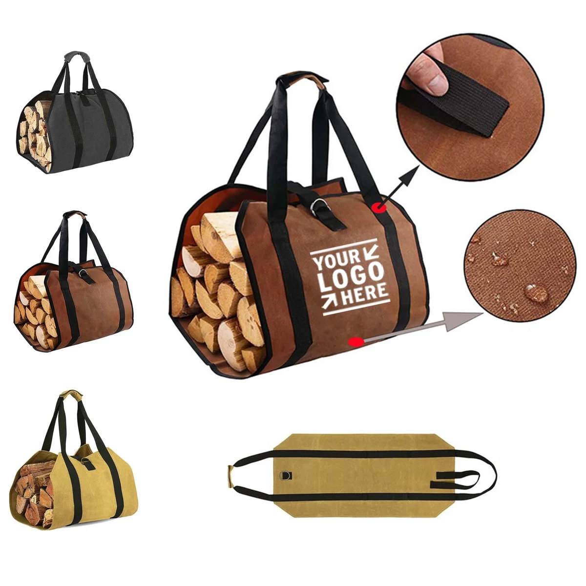 Firewood Bag Carrier 1