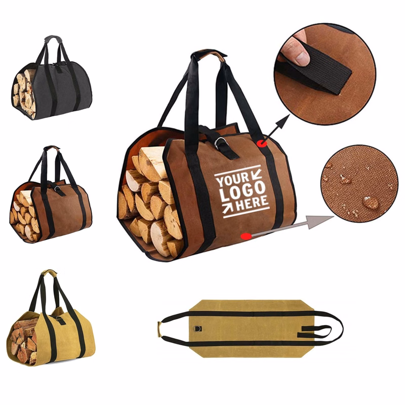 Firewood Bag Carrier