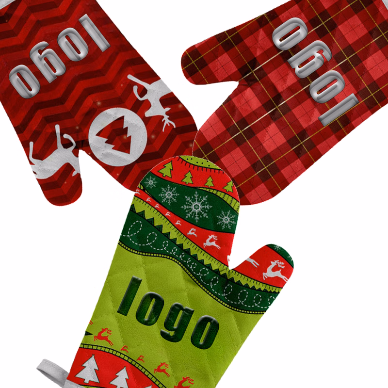 MOQ 100 PCS Oven Glove in Full Colors