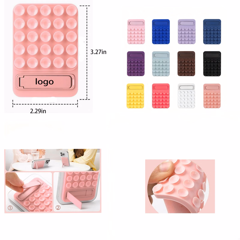Silicone Suction Cup Mobile Phone Holder