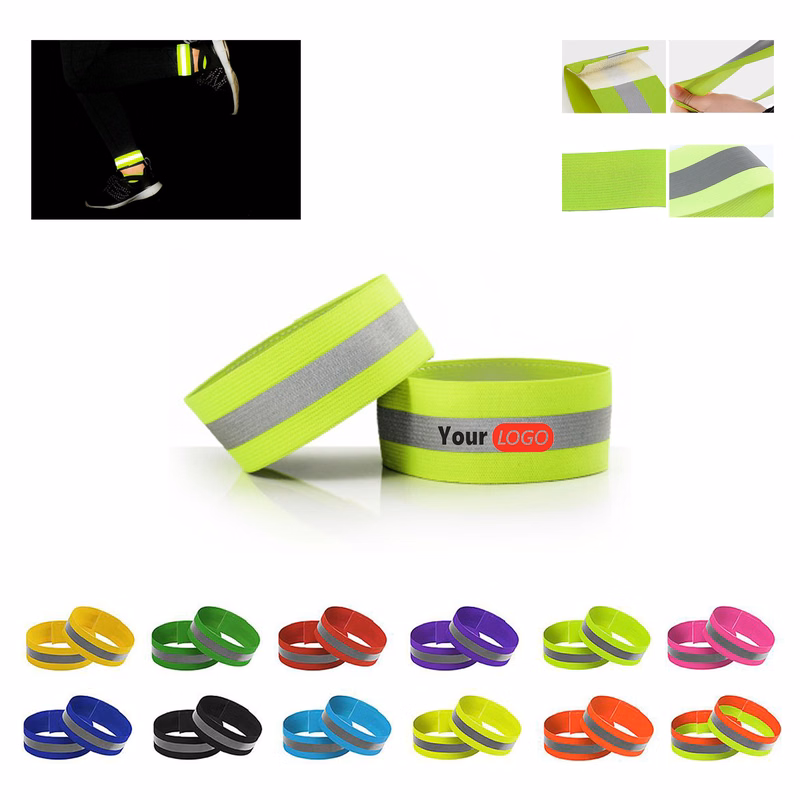 Reflective Wrist Strap MOQ 100