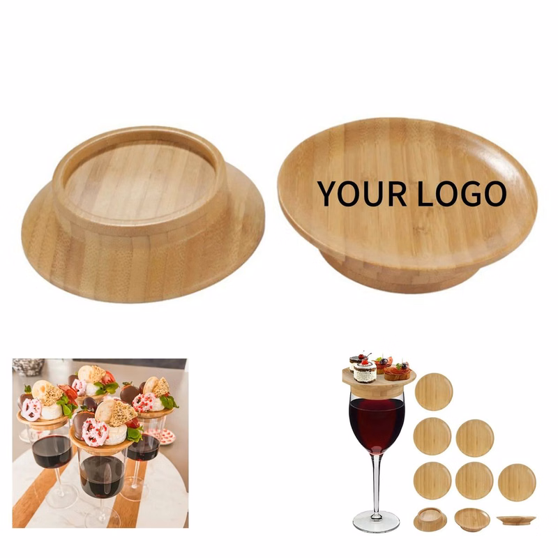 Durable Wooden Coaster For Wine Glass Protection