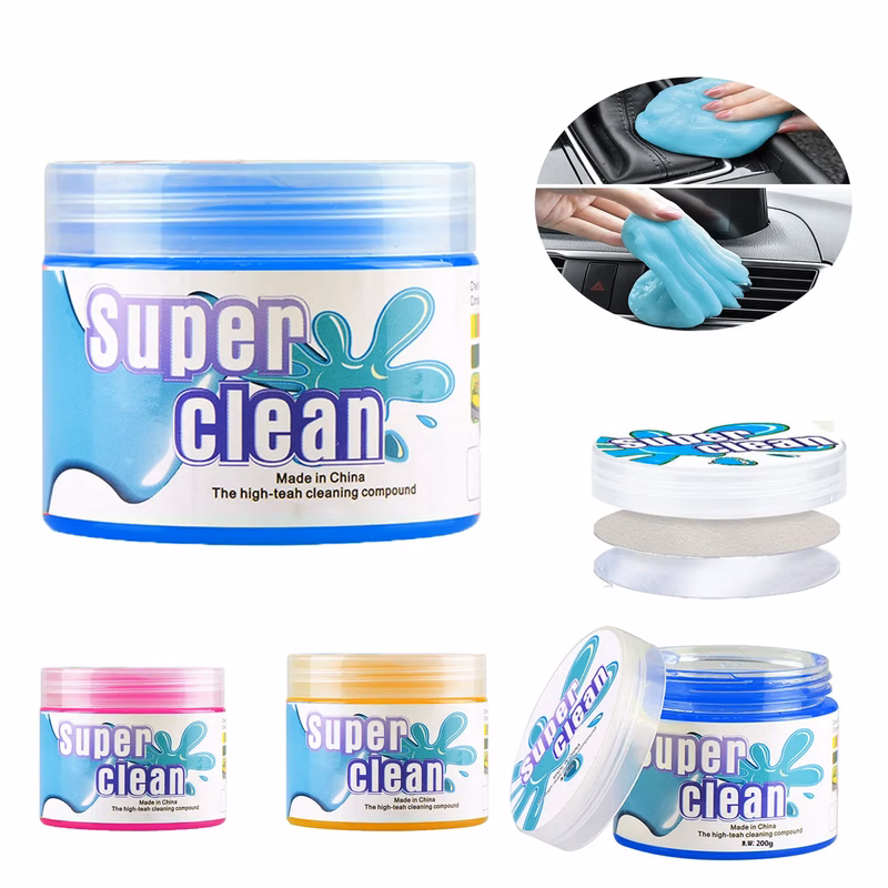 Automobile Dust Cleaning Gel