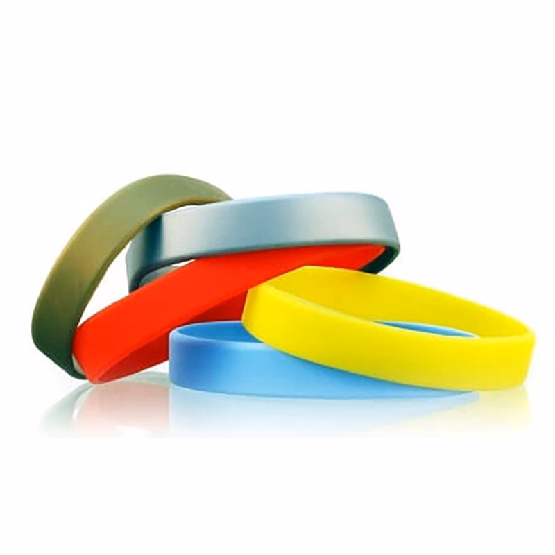 Blank Silicone Wristbands