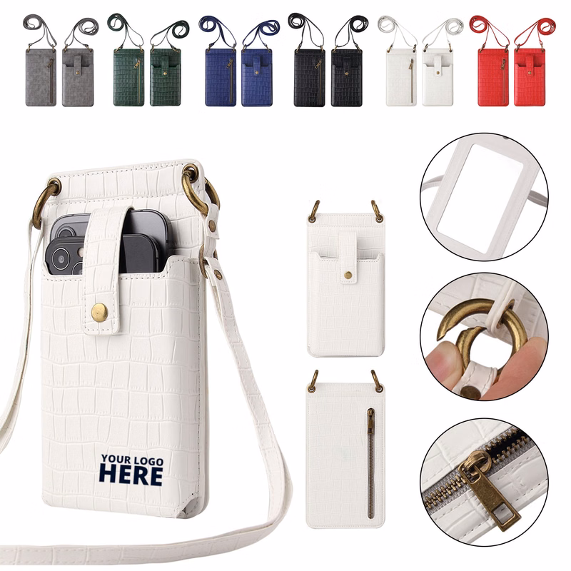 PU Crossbody Phone Bag