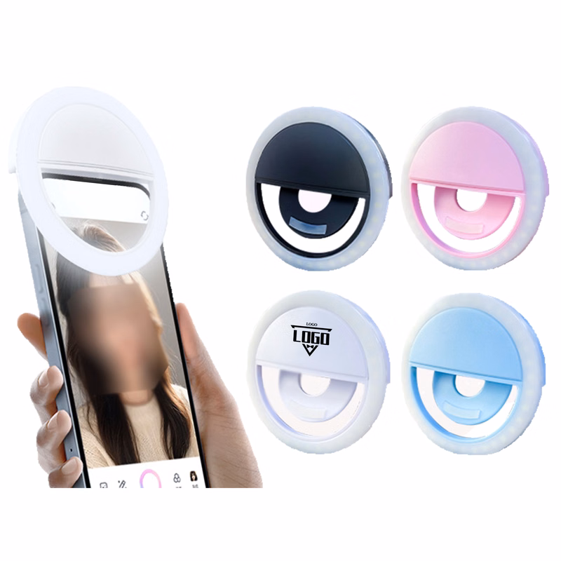 Portable Selfie Light Rechargeable LED