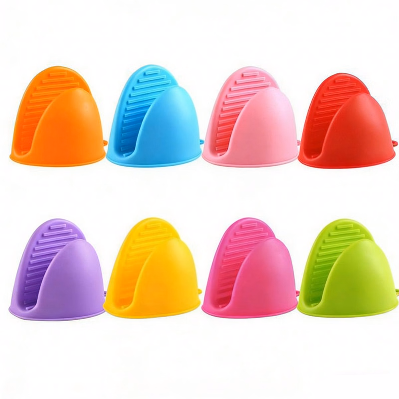 Silicone Heat-Resistant Pinch Grips