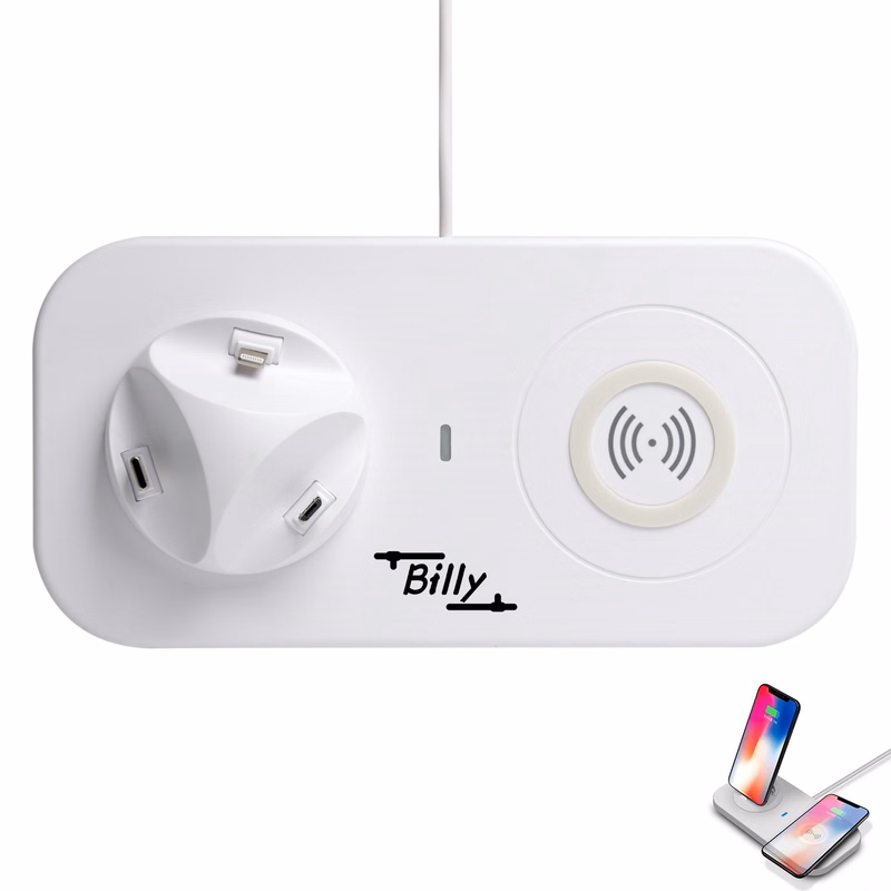 3 in 1 Wireless Fast Charger Station