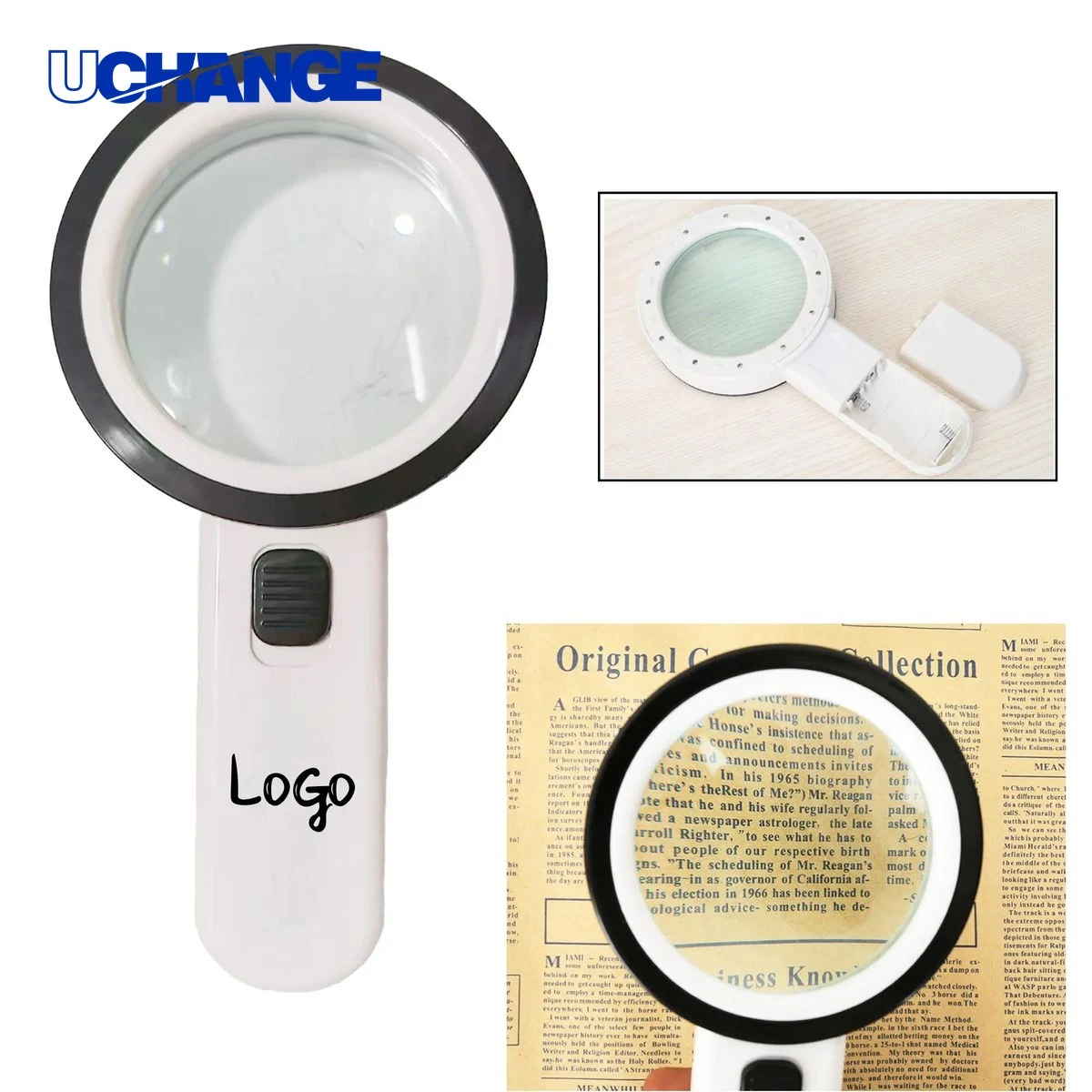 LED Lighted Handheld Magnifying Glass 1