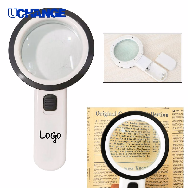 LED Lighted Handheld Magnifying Glass