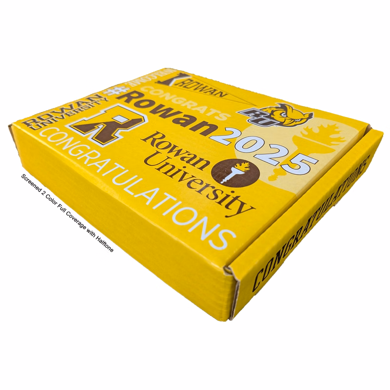 10 1/4" x 8 1/4" x 1-7/8" - B-Flute Outside Tuck Box