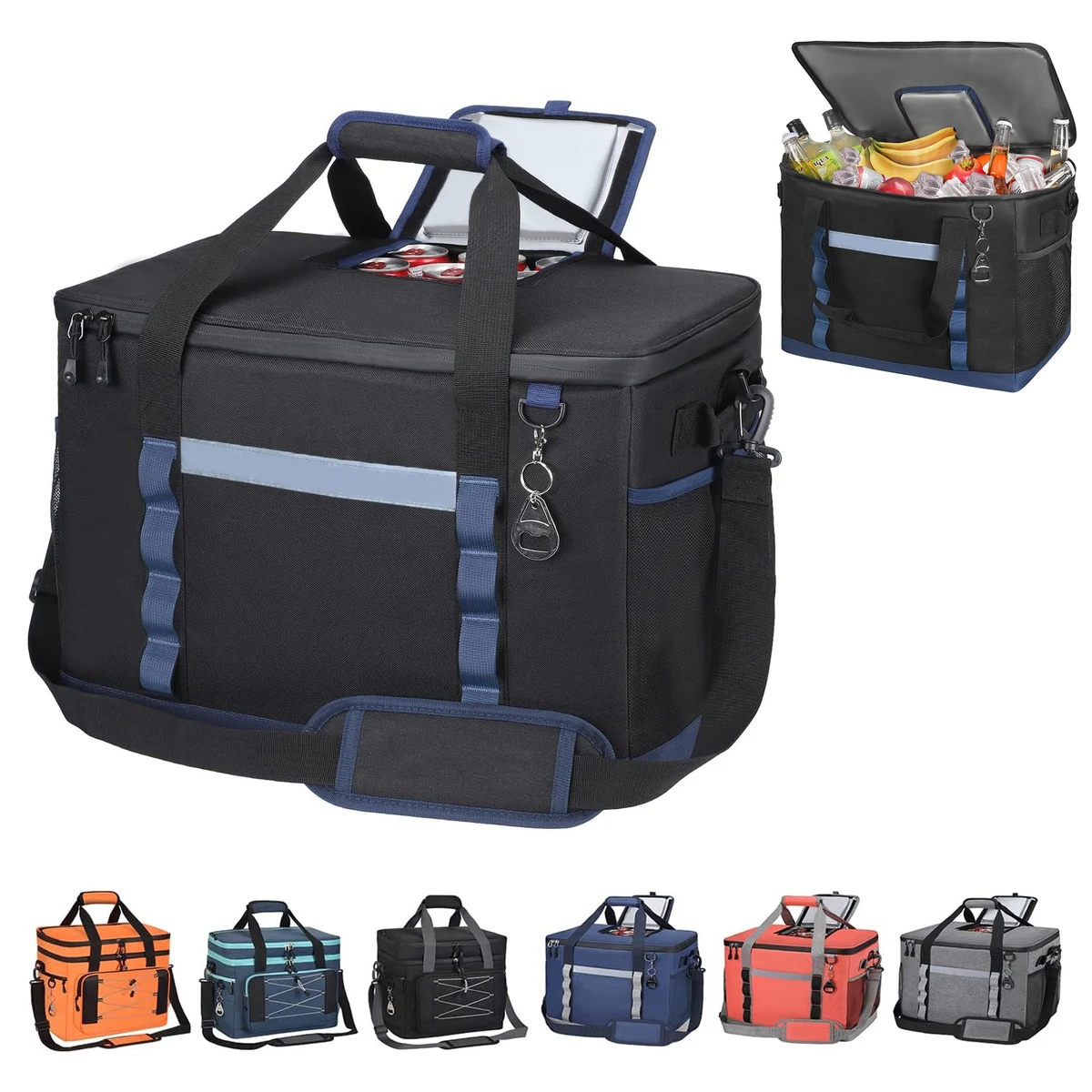 75 Can Collapsible Soft Sided Cooler 1