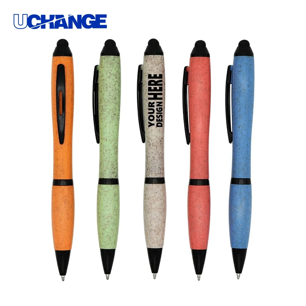 Wheat Straw Ballpoint Pen for Eco Friendly Gifts 1