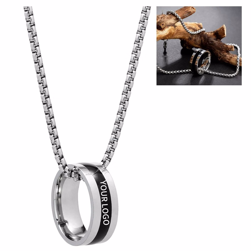 Contemporary Charm Necklace for Gifts