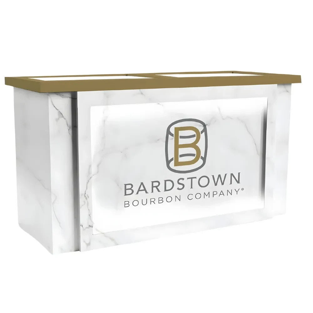 LED Portable Metal Bar 1