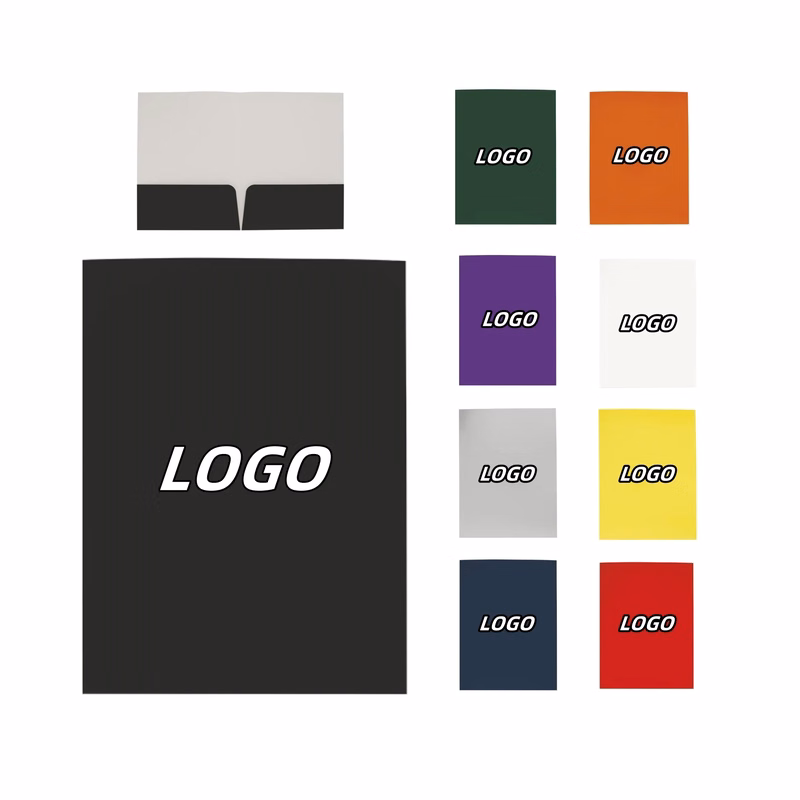 A4 Paper File Folders With Pockets