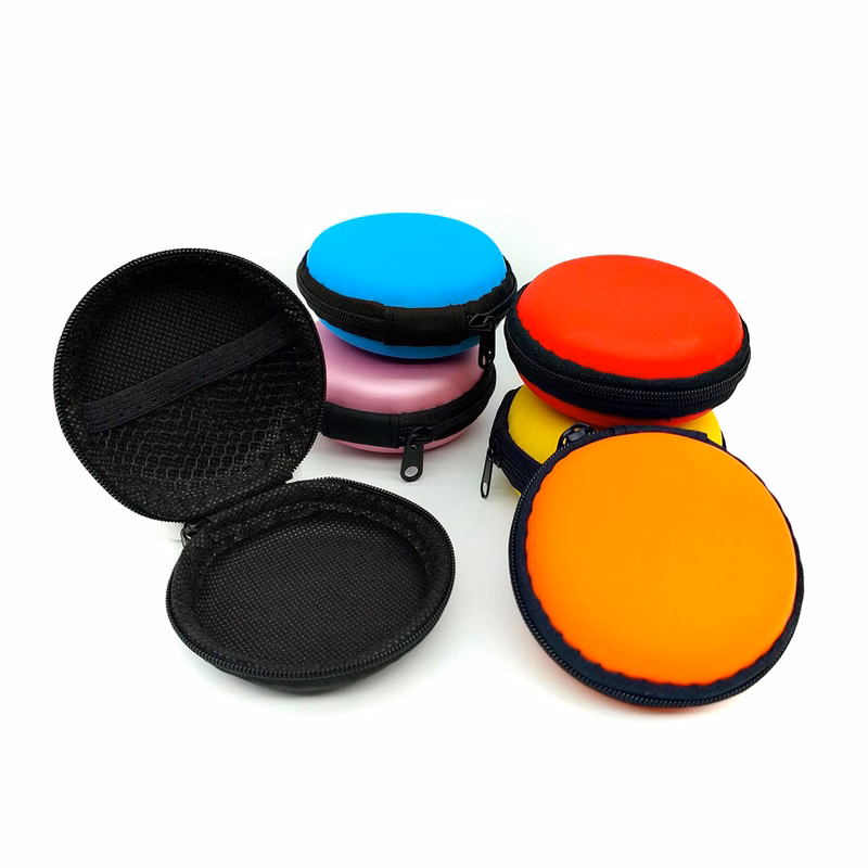 Plastic Headphone Storage Case