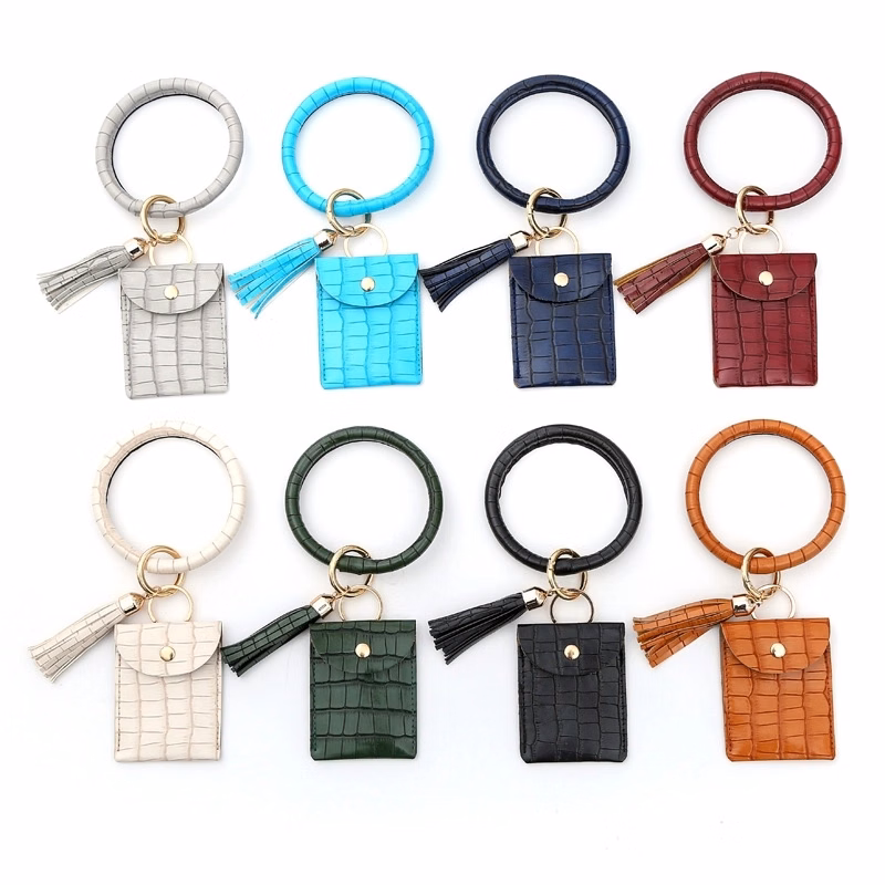 Keychain Wallet Wristlet
