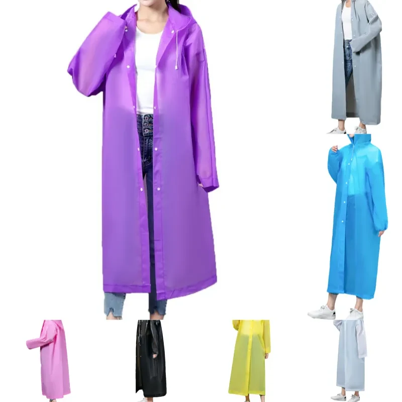 Non-disposable EVA Raincoat 1
