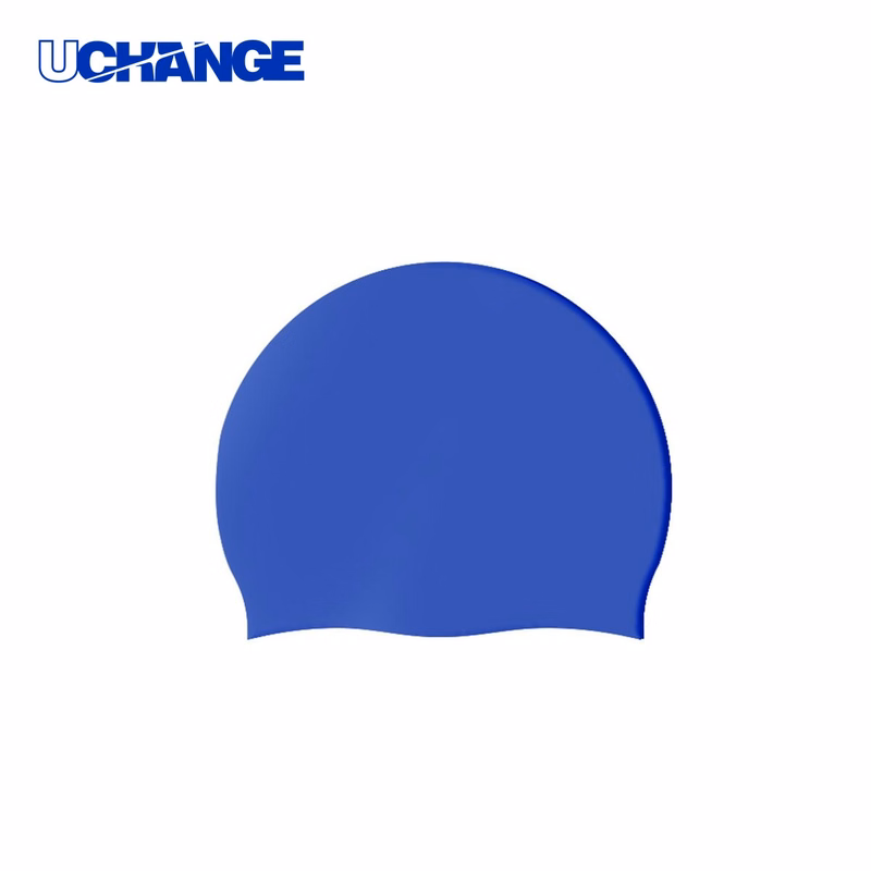 Silicone Swimming Cap Gear 8.6" x 7.4"